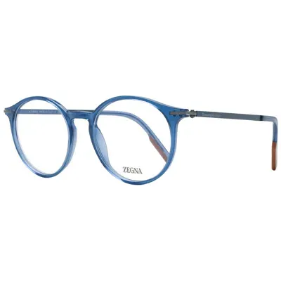 Ermenegildo Zegna Eyewear Ermenegildo Zegna Mod. Ez5171 51090 In Blue