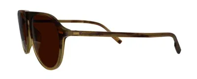 Ermenegildo Zegna Mod. Ez0202-56f-57 In Brown