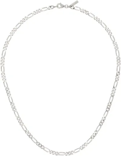 Ernest W Baker Ssense Exclusive Silver Chain Necklace