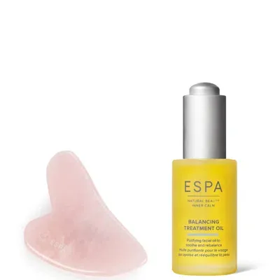 Espa Gua Sha Duo In White