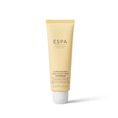 Espa (sample) Active Nutrients Nourishing Hair & Scalp Mud 50ml In White