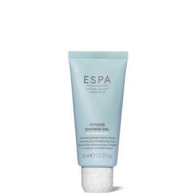 Espa (sample) Fitness Shower Gel 30ml In White