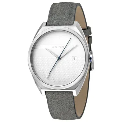 Esprit Time Esprit Mod. Es1g056l0015 In Gray