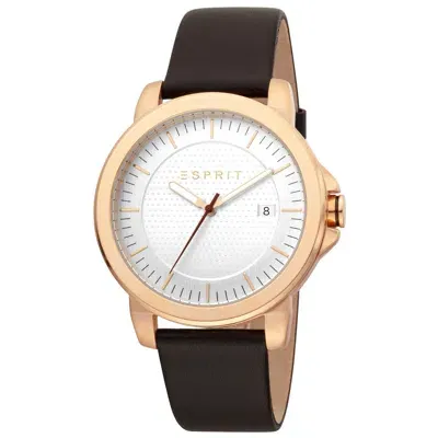 Esprit Time Esprit Mod. Es1g160l0025 In Gold