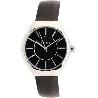 Esprit Time Esprit Mod. Es1l004l0025 In Black