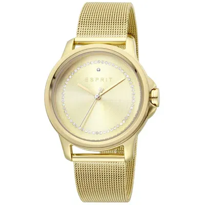 Esprit Time Esprit Mod. Es1l147m0085 In Gold