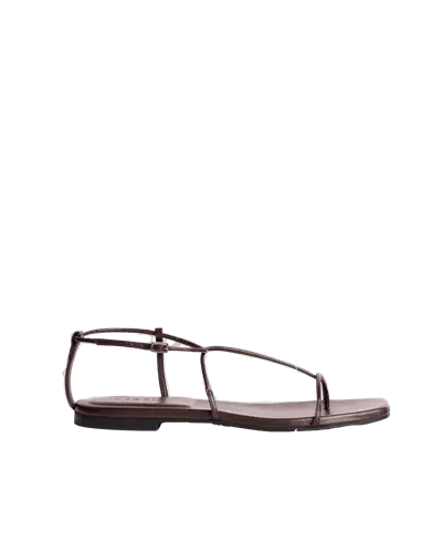 Essen The Evening Sandal In Brown