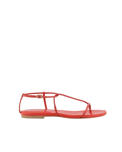 Essen The Evening Sandal In Red