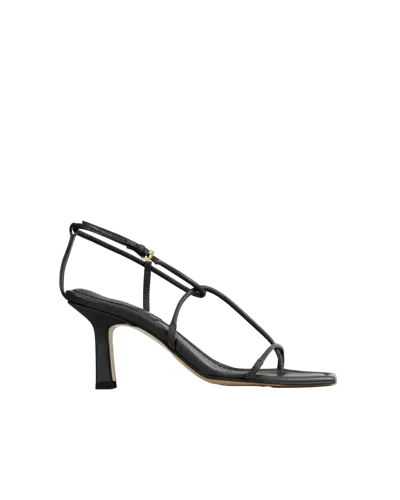 Essen The Strappy Sandal In Black