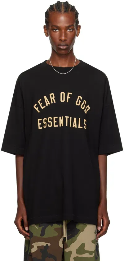 Essentials Black Crewneck T-shirt