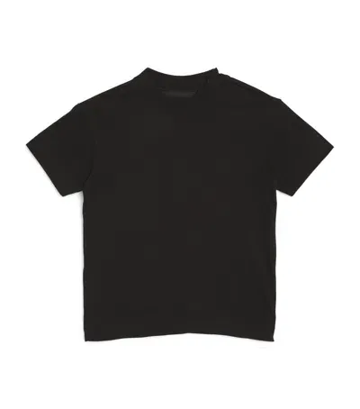 Essentials Kids' Cotton-blend Logo T-shirt In Black