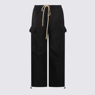 Essentials Fear Of God  Black Nylon Pants