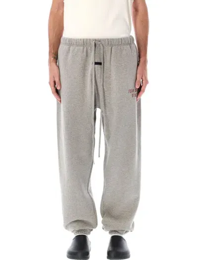 Essentials Fear Of God  Fleece Essential Sweatpants In Grey