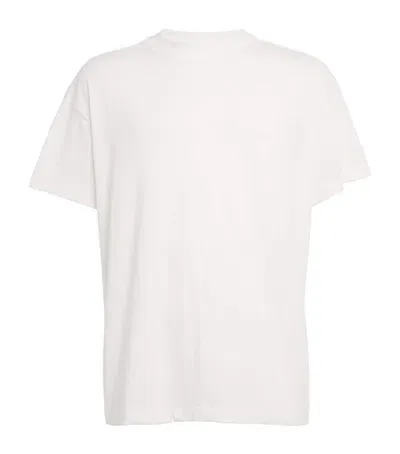 Essentials Oversized Logo T-shirt In White