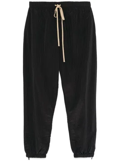 Essentials Ripstop Track Pants In Black