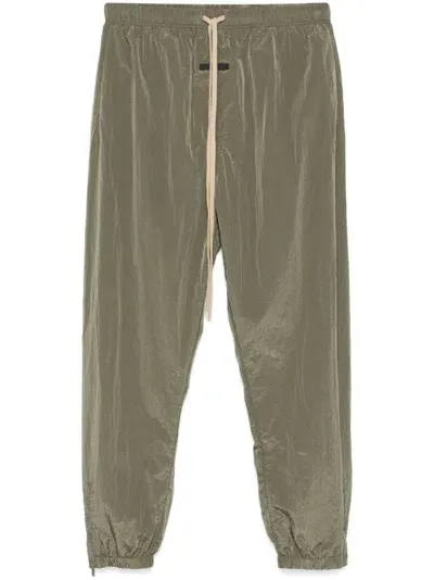 Essentials Ripstop Track Pants In Green