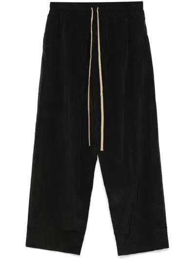 Essentials Ripstop Trousers In Black