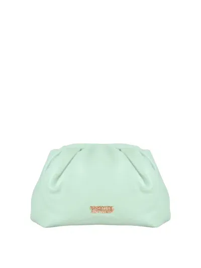 Essentiel Antwerp Farwest Clutch In Green