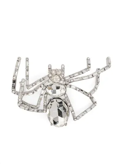 Essentiel Antwerp Garcel Brooch In White