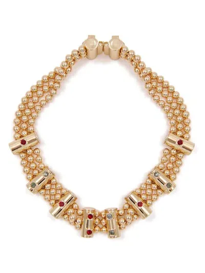 Essentiel Antwerp Gelosa Necklace In 金色