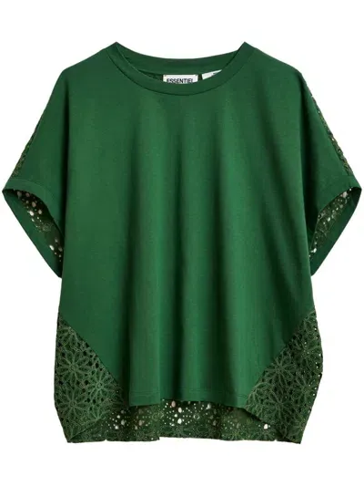 Essentiel Antwerp Gerb T-shirt In Green