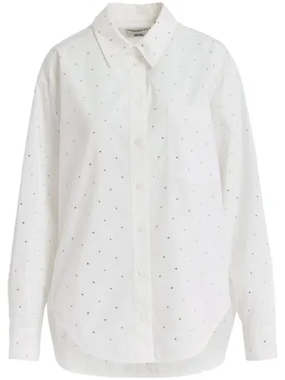 Essentiel Antwerp Girlfriend Shirt In White