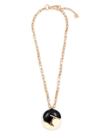 Essentiel Antwerp Glenda Necklace In Gold