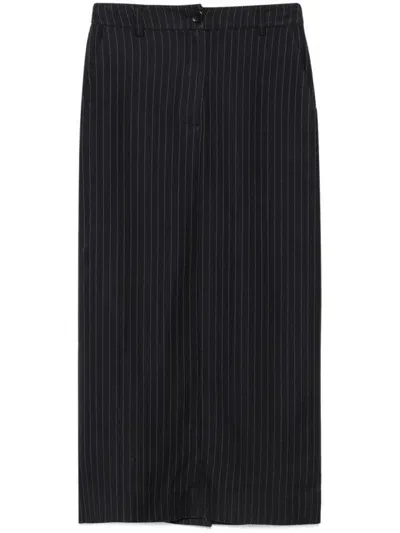 Essentiel Antwerp Glossary Maxi Skirt In Blue