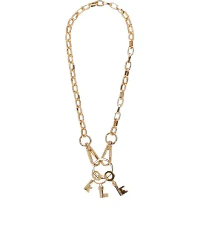 Essentiel Antwerp Gobbery Gold Necklace