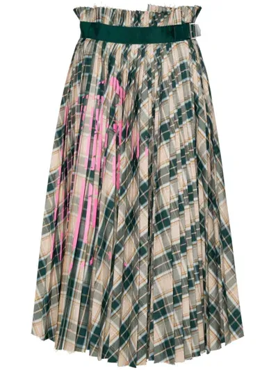 Essentiel Antwerp Godess Skirt In Multicolor