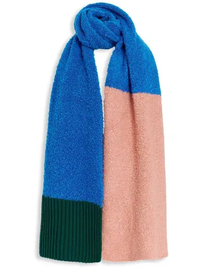 Essentiel Antwerp Goffee Scarf In Blue