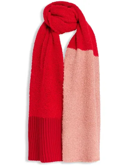 Essentiel Antwerp Goffee Scarf In Red