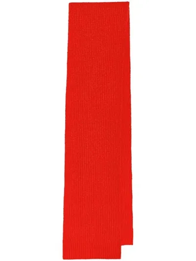 Essentiel Antwerp Gonovan Scarf In Red