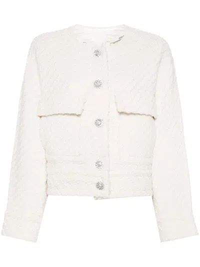 Essentiel Antwerp Gouveau Jacket In White