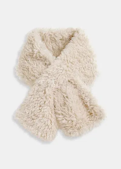 Essentiel Antwerp Graduate Scarf In Neutrals