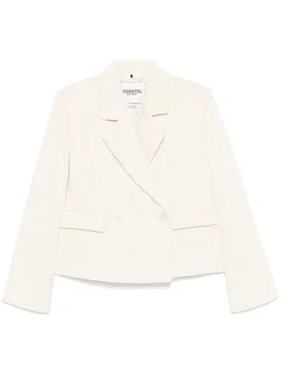 Essentiel Antwerp Granary Blazer In White