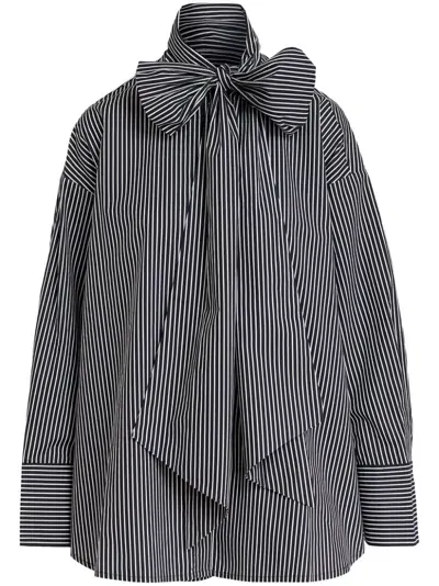 Essentiel Antwerp Greta Shirt In Black