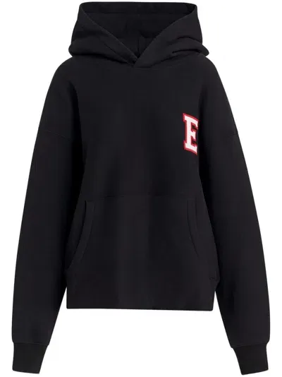 Essentiel Antwerp Gris Hoodie In Black