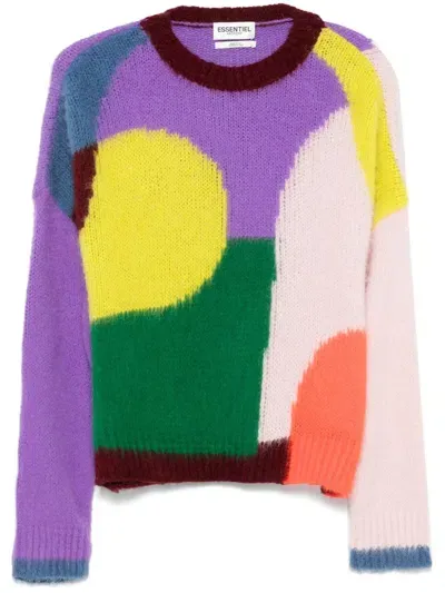 Essentiel Antwerp Groupie Sweater In Phonebooth