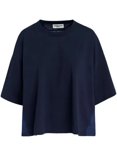 Essentiel Antwerp Grovel T-shirt In Blue