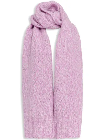 Essentiel Antwerp Gummy Scarf In Pink