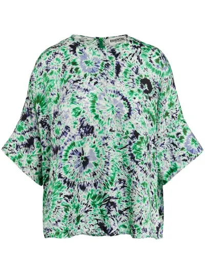 Essentiel Antwerp Guns Top In Green