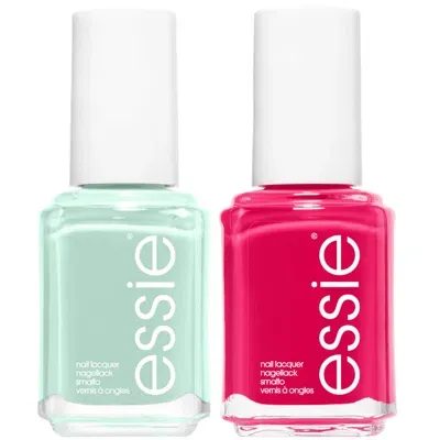 Essie Spring To Summer Brights Nail Polish Duo Set In White