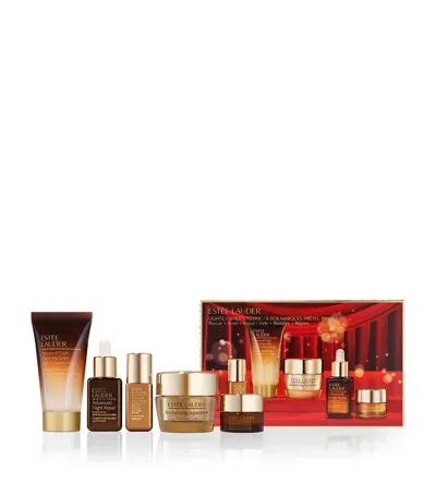 Estée Lauder Advanced Night Repair 5-piece Skincare Starter Gift Set In White