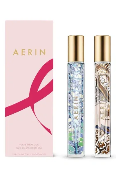 Estée Lauder Aerin Purse Spray 2-piece Fragrance Set (limited Edition) $70 Value In No Color