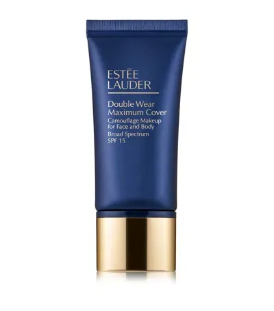 Estée Lauder Double Wear Maximum Cover Camouflage Foundation Spf 15 In Beige