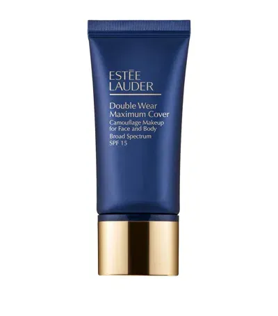 Estée Lauder Double Wear Maximum Cover Camouflage Foundation Spf 15 In Beige