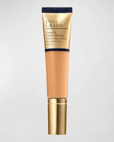 Estée Lauder Futurist Hydra Rescue Moisturizing Foundation Spf 45 In W Honey Bronze (medium Tan With Neutral 