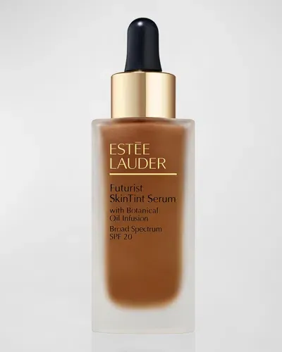 Estée Lauder Futurist Skin Tint Serum Foundation Spf 20, 1 Oz. In C Rich Chestnut