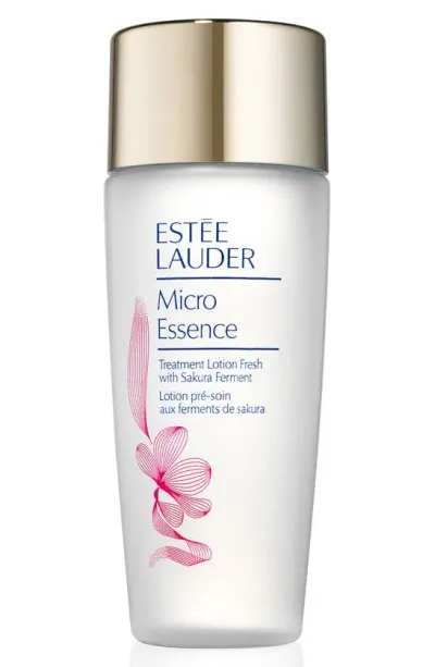 Estée Lauder Micro Essence Treatment Lotion Fresh With Sakura Ferment Trial Size In White